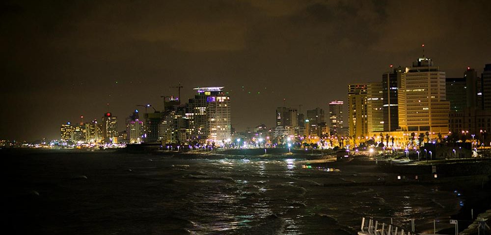 Nightlife in Tel aviv